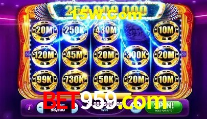 Jackpots e promoções na bet959.com