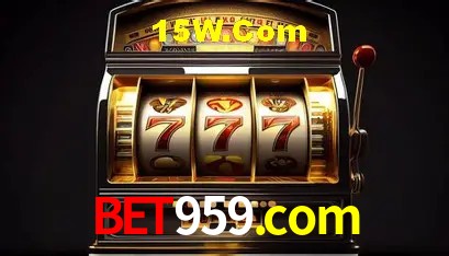 Interface moderna da plataforma bet959.com