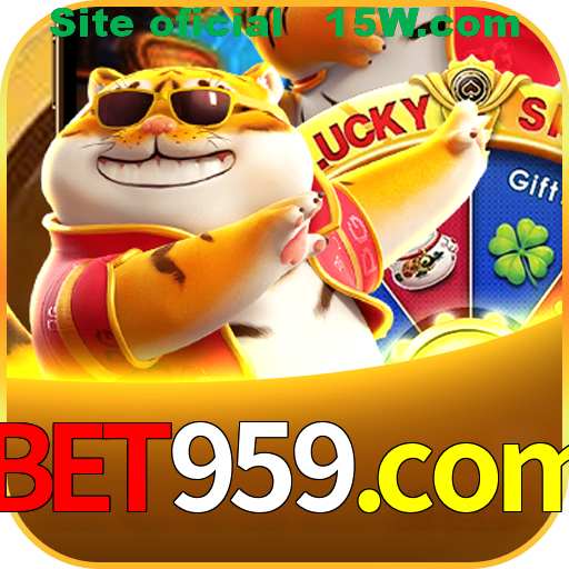Imagem promocional da bet959.com mostrando a plataforma e suas vantagens